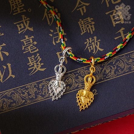 項墜-純銀智慧劍（共二色）