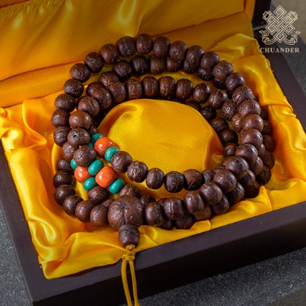 唸珠-鳳眼菩提10mm+配飾