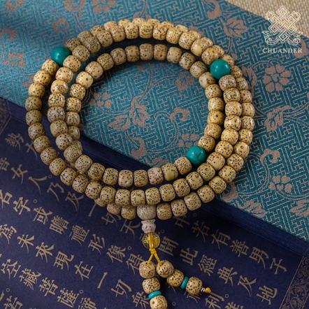 唸珠-星月菩提桶珠8x8mm