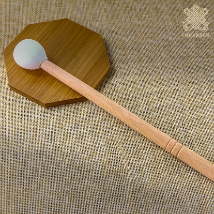 木魚棒-桂蘭木+橡膠頭