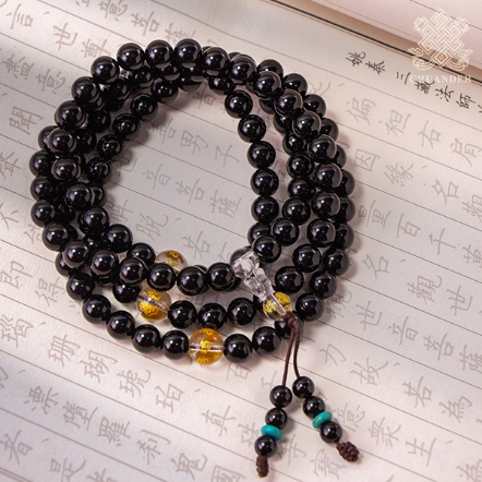 唸珠-黑瑪瑙（共二款）