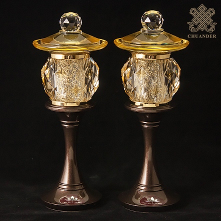 黑珍珠LED金鑽燈-黃色-一對（共三款）