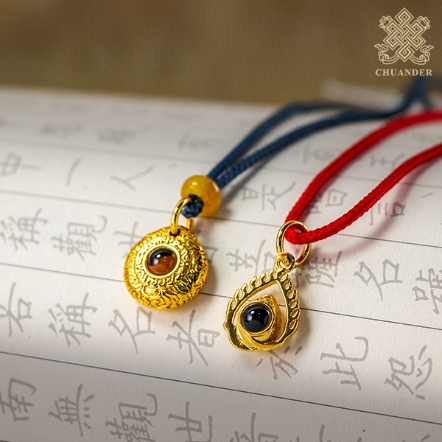 投影石項鍊-咒語法相系列（共四款）