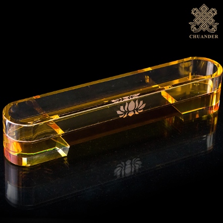 臥爐-亮面金黃色-水晶-8寸5