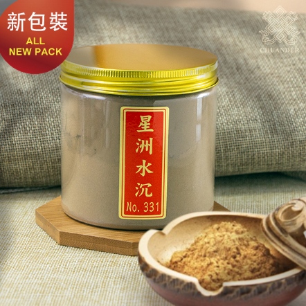 星洲沉香粉-140g（圓罐）