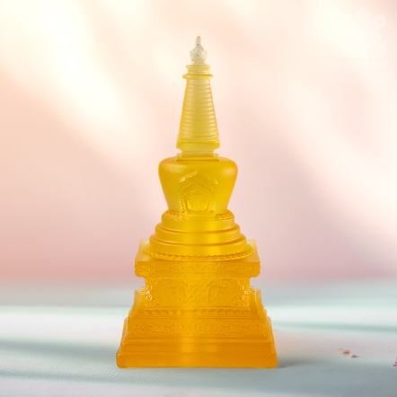 琉璃金剛塔-琥珀色-可裝臟