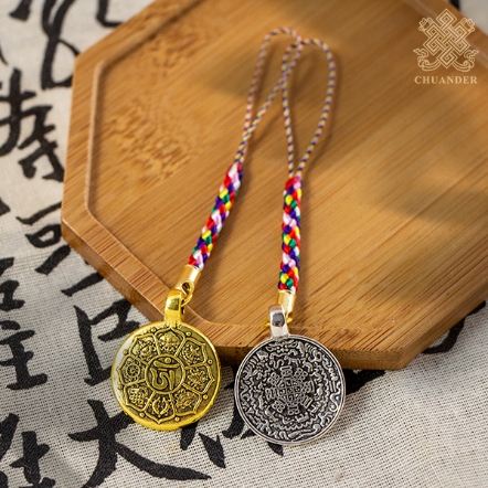 五色線小吊飾-九宮八卦+八吉祥（共二色）