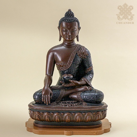 本師釋迦佛-銅-仿古雙色-6寸5