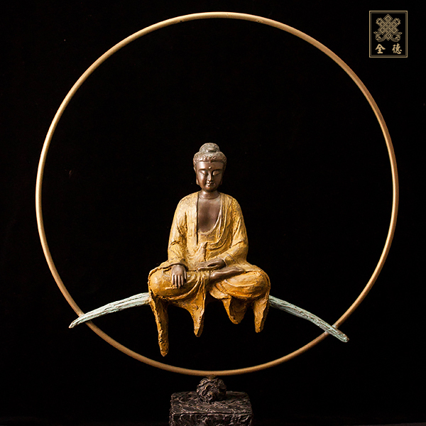 子問,子問銅雕,釋迦牟尼佛-普佛系列銅雕（附證書）