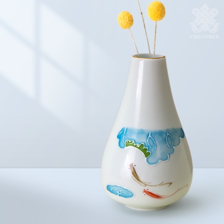 荷趣小花瓶-水滴型-11.5cm