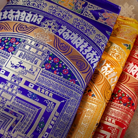 桌布-方形-藏式壇城（共三色）