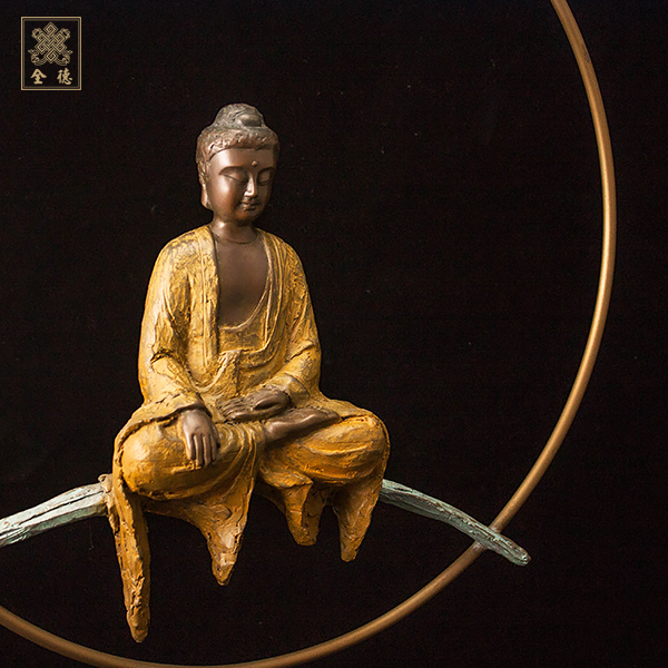 子問,子問銅雕,釋迦牟尼佛-普佛系列銅雕（附證書）