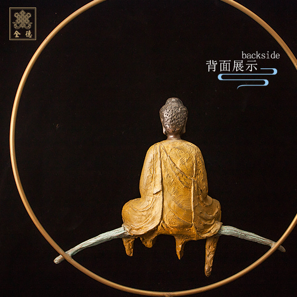 子問,子問銅雕,釋迦牟尼佛-普佛系列銅雕（附證書）