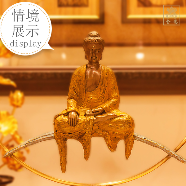 子問,子問銅雕,釋迦牟尼佛-普佛系列銅雕（附證書）