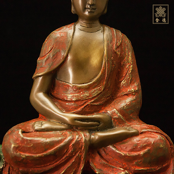 子問,子問銅雕,阿彌陀佛-普佛系列銅雕（附證書）