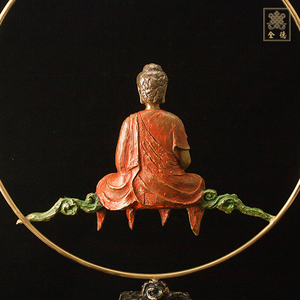 子問,子問銅雕,阿彌陀佛-普佛系列銅雕（附證書）