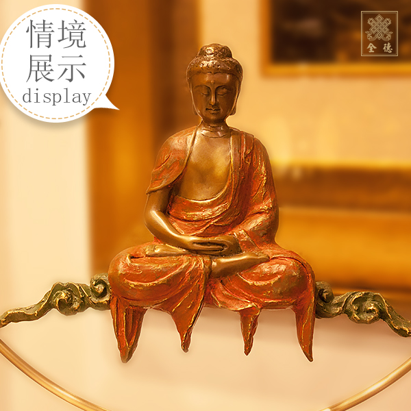 子問,子問銅雕,阿彌陀佛-普佛系列銅雕（附證書）