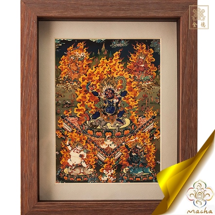 【瑪嘉唐卡】裱框-五部閻魔法王（共二款）