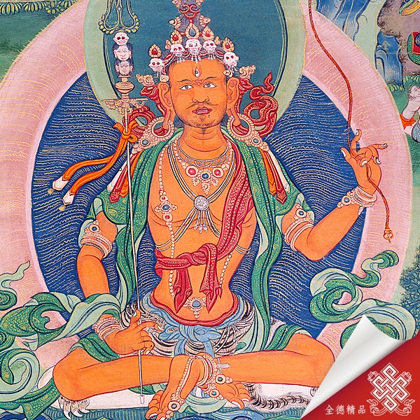 蓮師八變,太陽光與獅子吼聲