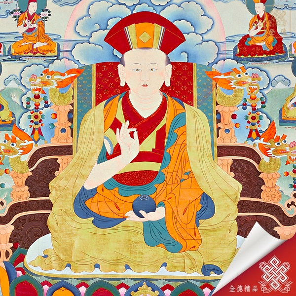 殊曼噶舉皈依境