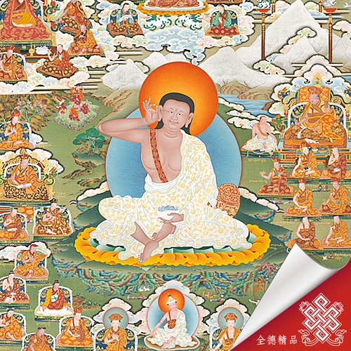 噶舉派祖師-密勒日巴