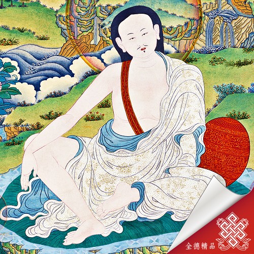 噶舉傳承祖師,密勒日巴尊者