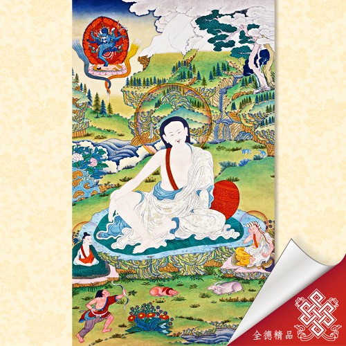 噶舉傳承祖師,密勒日巴尊者