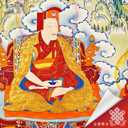 噶舉傳承祖師,岡波巴尊者