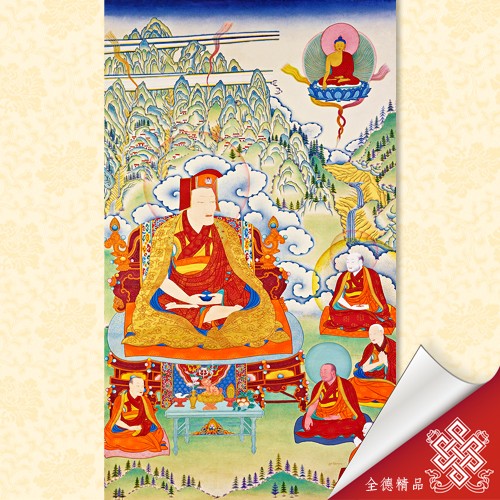 噶舉傳承祖師,岡波巴尊者