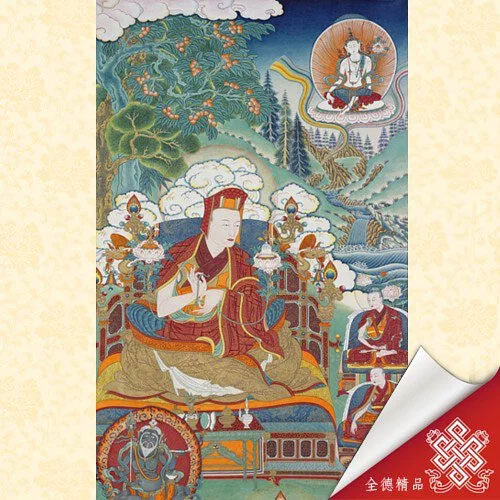 噶舉傳承-蔣貢欽哲爾瑟07-040