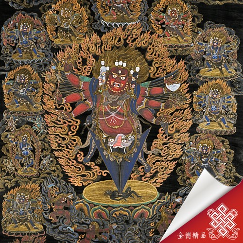 忿怒蓮師,惹那林巴傳承