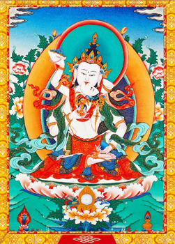 5"x7"法照-金剛薩埵雙身相-BSE05