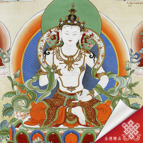 金剛薩埵,06-092,唐卡,畫布