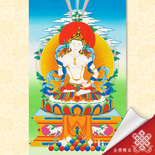 金剛薩埵,09-016,唐卡,畫心