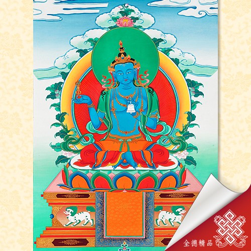 金剛手菩薩 06-042 唐卡畫心