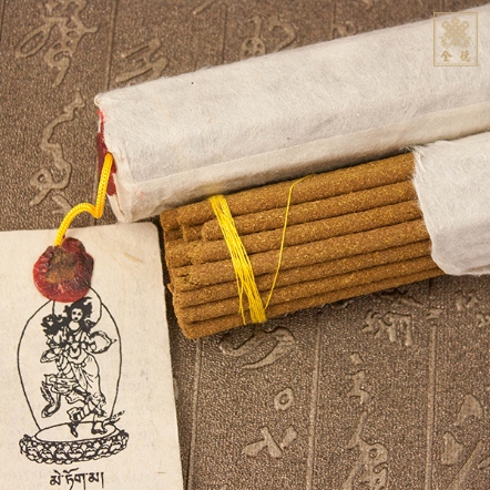 6寸5不丹空行母香-白紙包