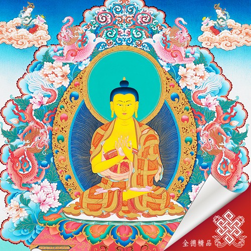 未來佛,彌勒佛,唐卡