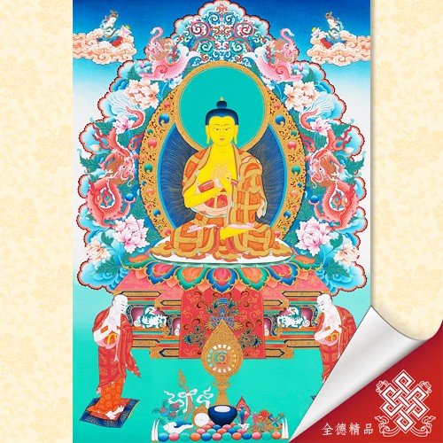 未來佛,彌勒佛,唐卡
