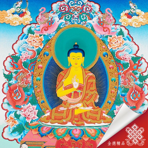 過去佛,迦葉佛,唐卡