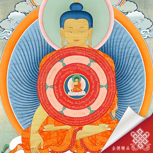 釋迦佛,釋迦壇城,唐卡