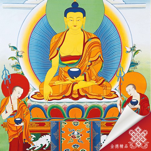 釋迦佛,世尊,釋迦牟尼佛,唐卡