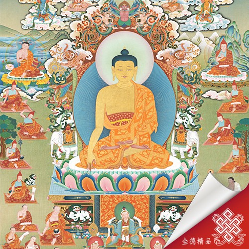 釋迦佛,世尊,釋迦牟尼佛,唐卡