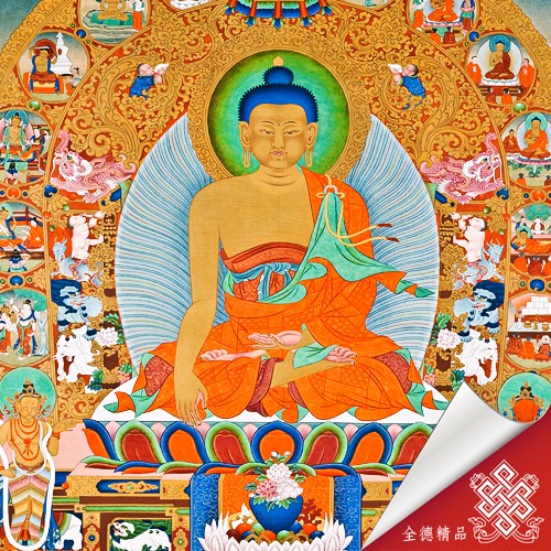 釋迦佛,世尊,釋迦牟尼佛,唐卡