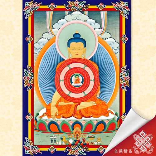 釋迦佛,世尊,釋迦牟尼佛,釋迦壇城,唐卡