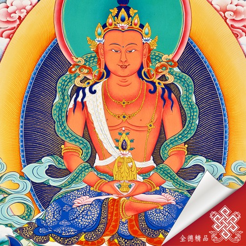 長壽佛,唐卡