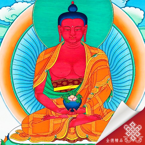 阿彌陀佛,彌陀,唐卡