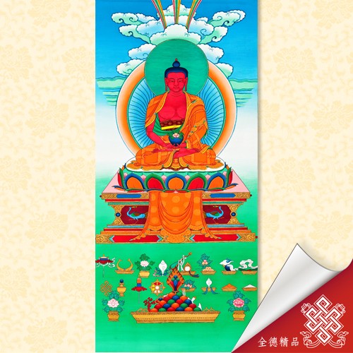 阿彌陀佛,彌陀,唐卡