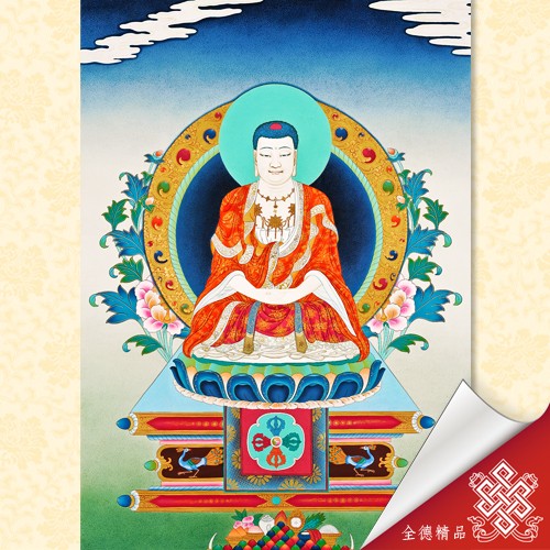阿彌陀佛,彌陀,唐卡