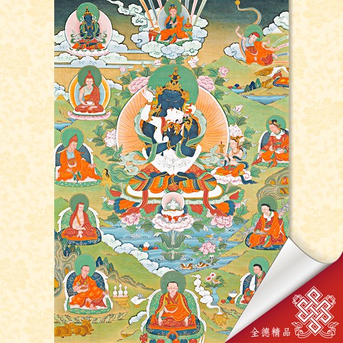 蓮師八神變套圖