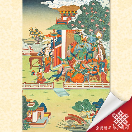 救八難度母套圖